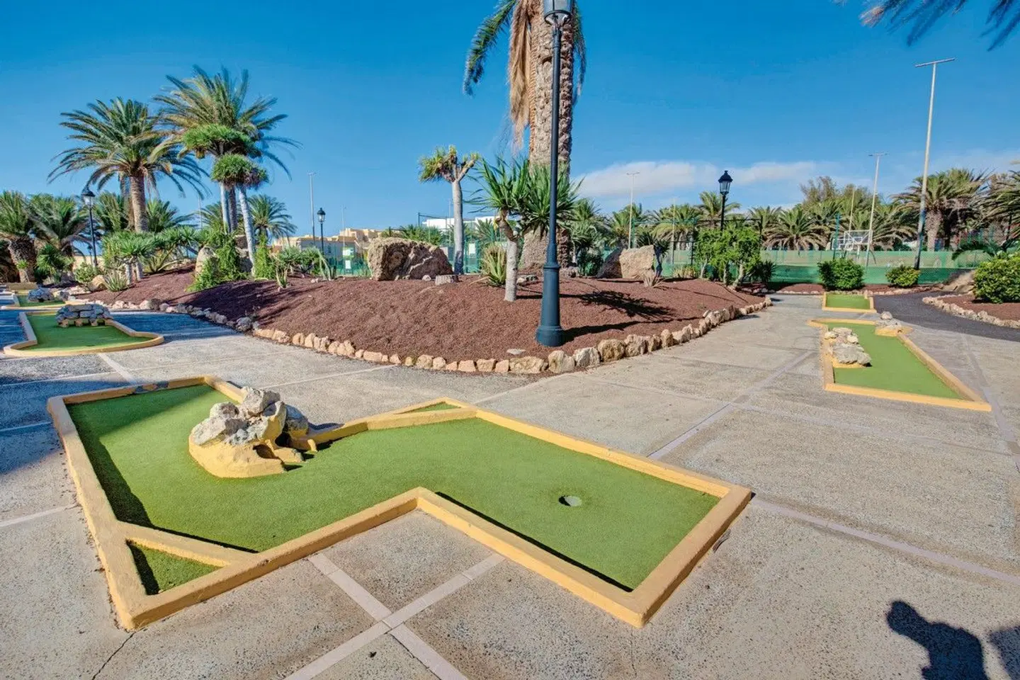 SBH Monica Beach Resort Terrasse