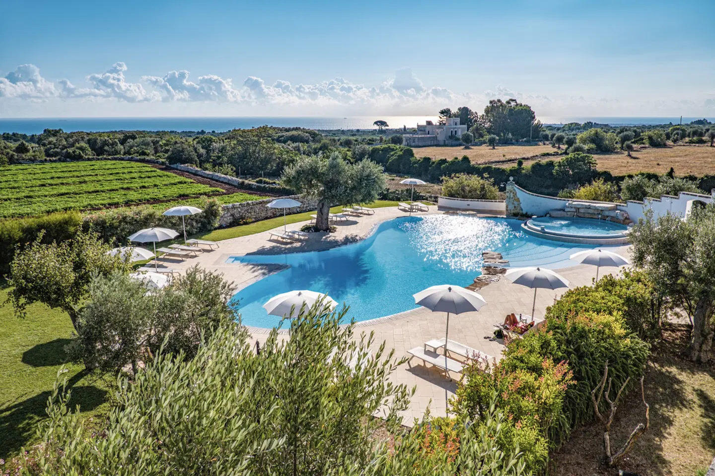 Borgobianco Resort & Spa Polignano - MGallery OUTDOOR_POOL