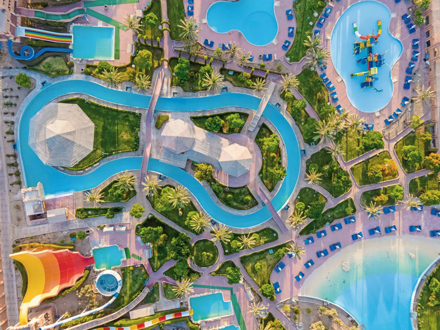 Akassia Swiss Resort Landkarte