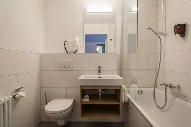 Hotel Matterhorn Inn Badezimmer