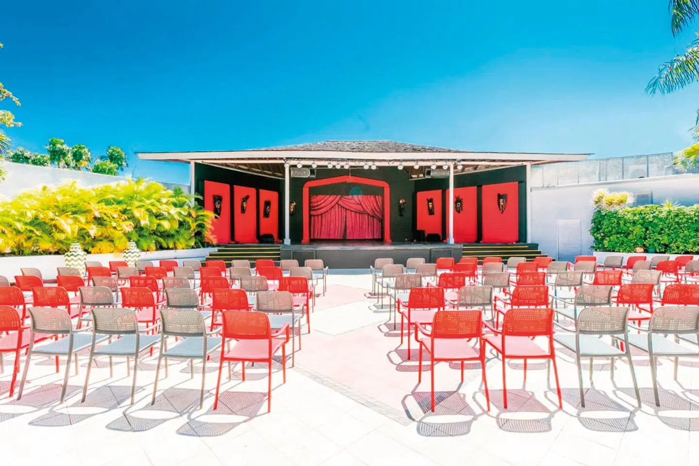 Grand Decameron Montego Beach, A Trademark All-Inclusive Resort Terrasse