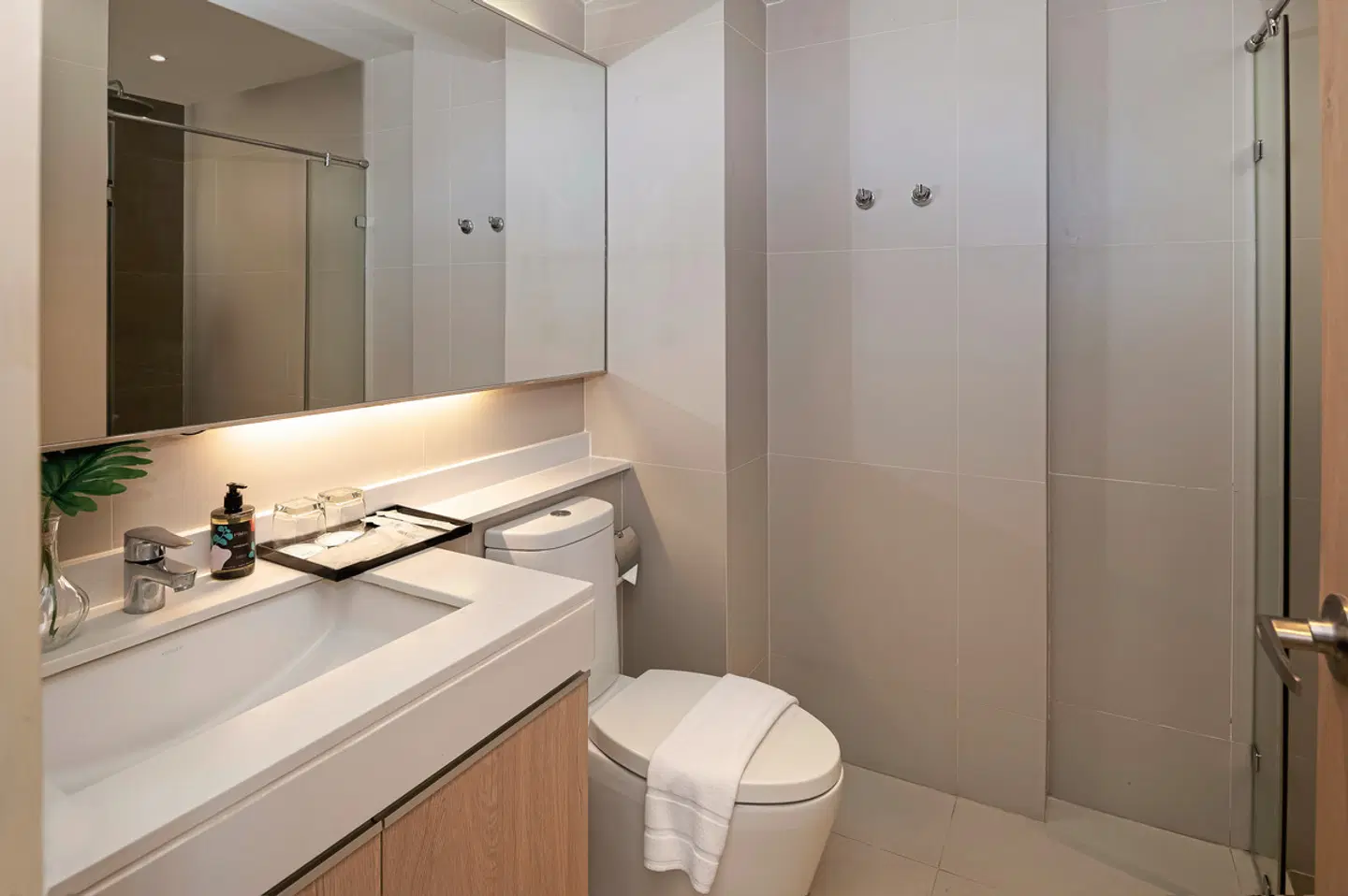 Cross Vibe Bangkok Sukhumvit Badezimmer