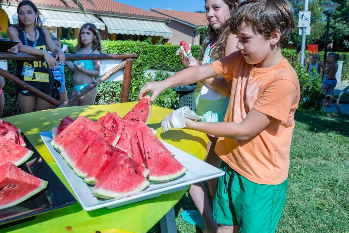 Villaggio Mare Si PEOPLE