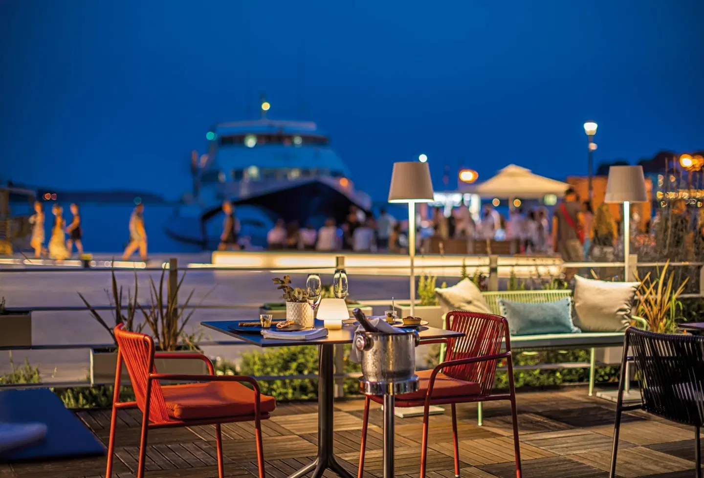 Valamar Riviera Hotel & Residence Terrasse