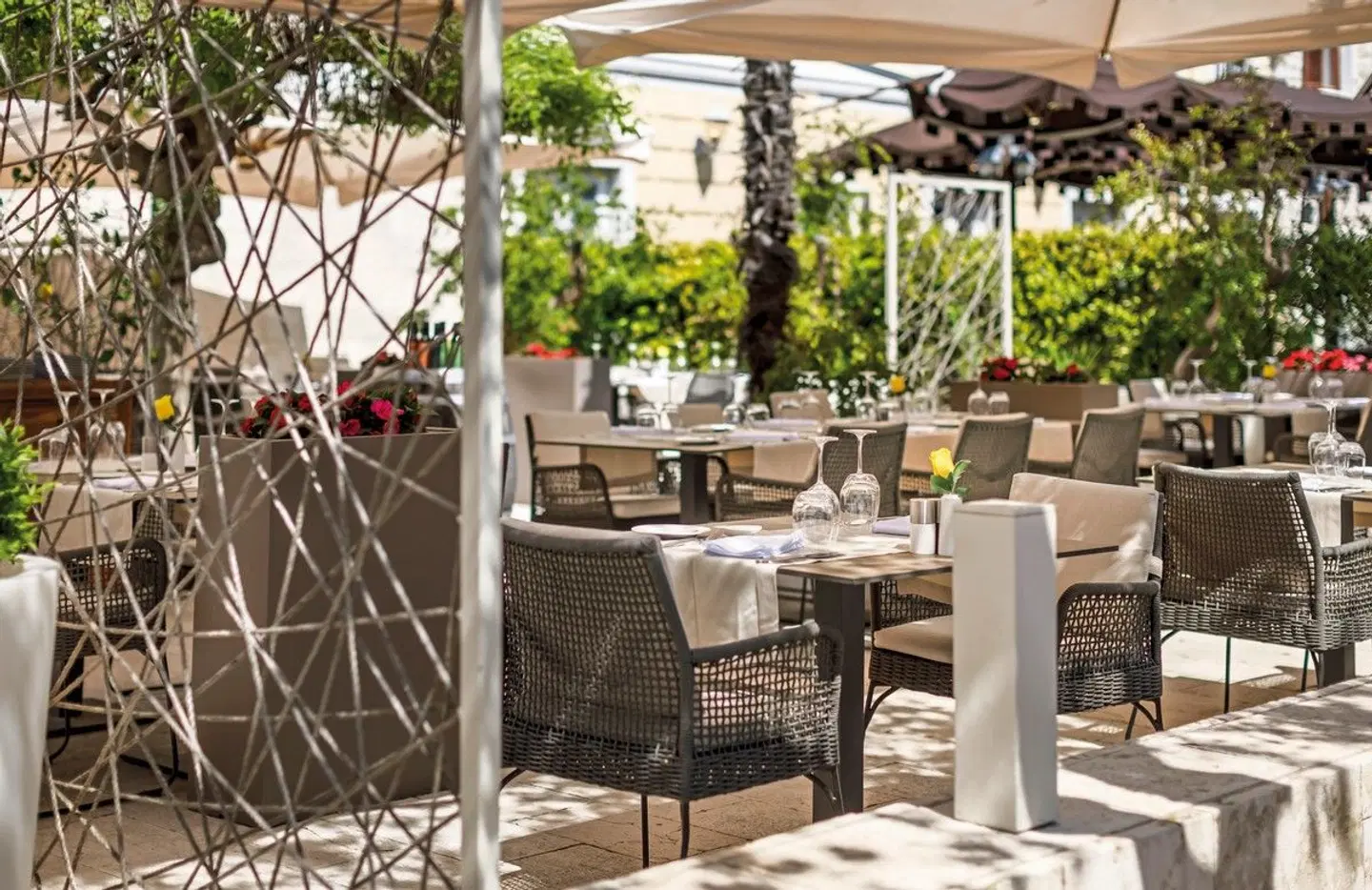 Valamar Riviera Hotel & Residence Terrasse