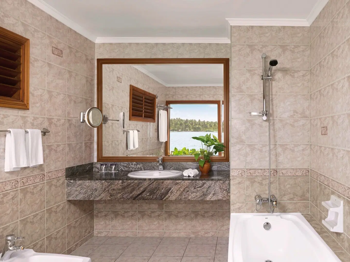 Villa Park Sun Island Badezimmer