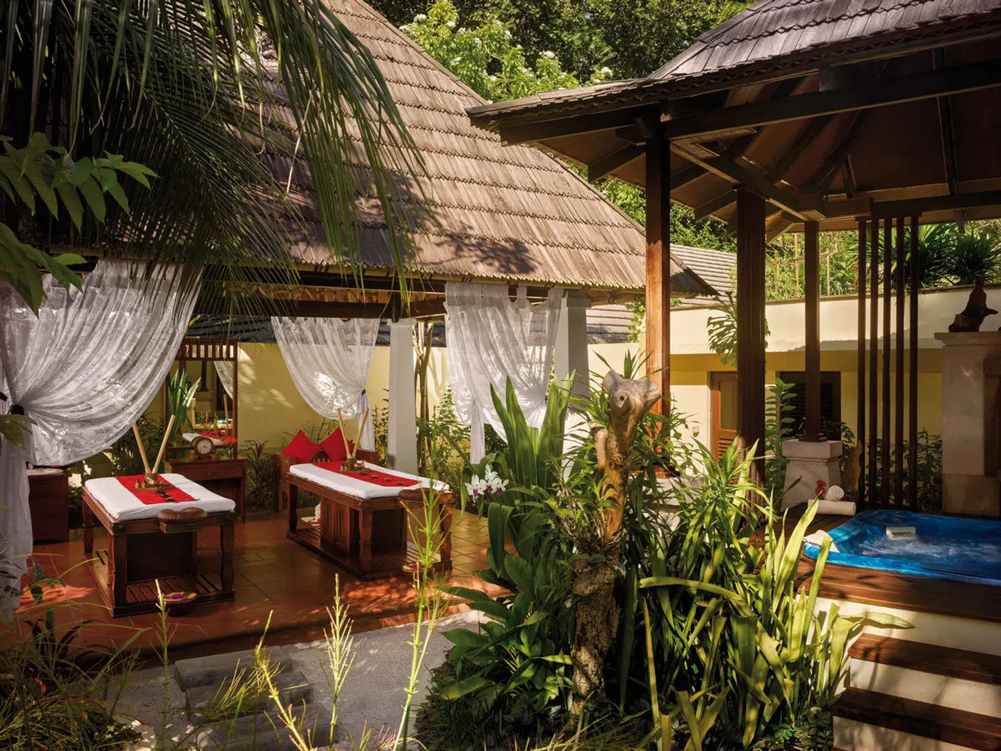 Royal Island Resort & Spa Terrasse