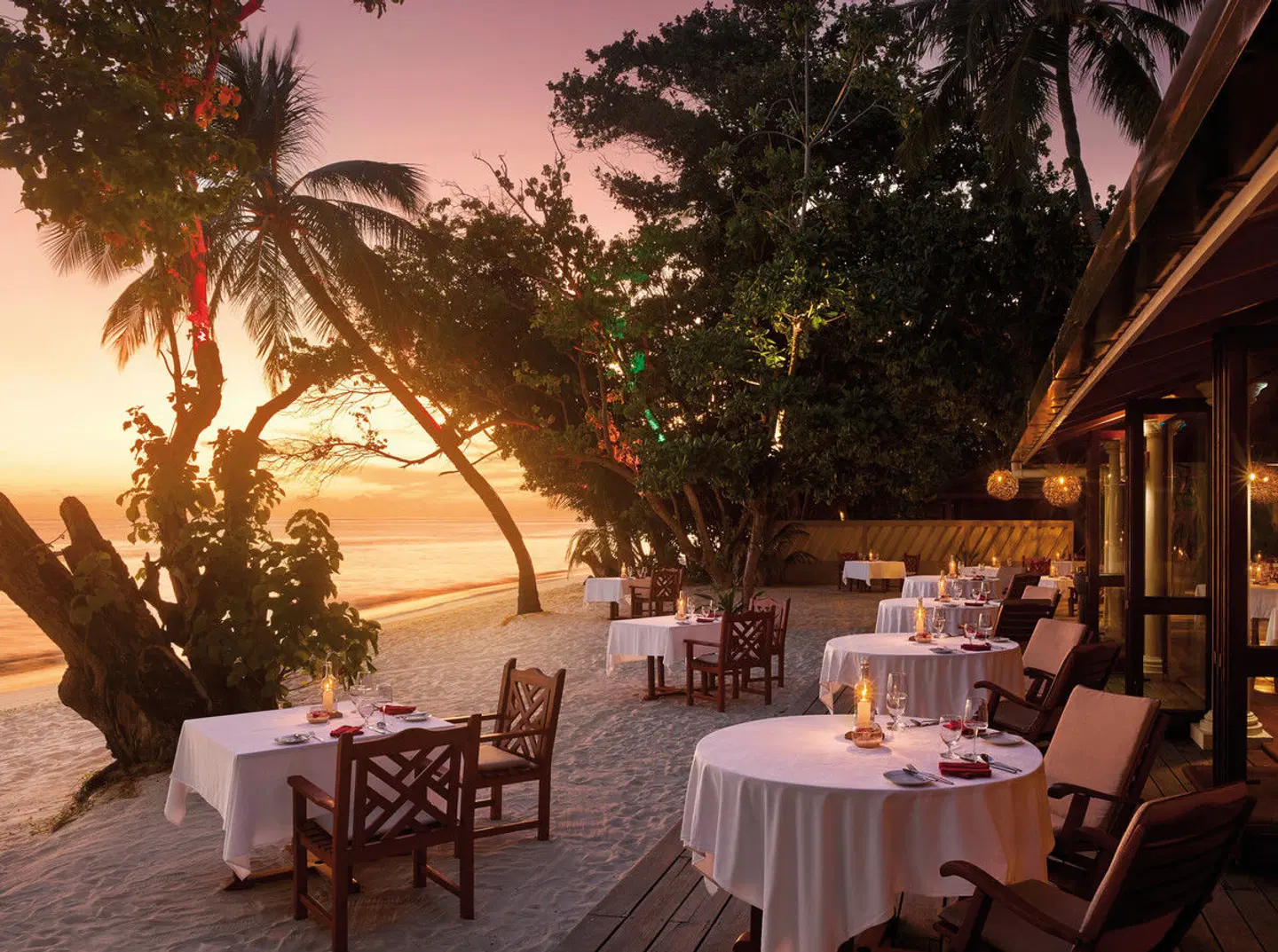 Royal Island Resort & Spa Restaurant