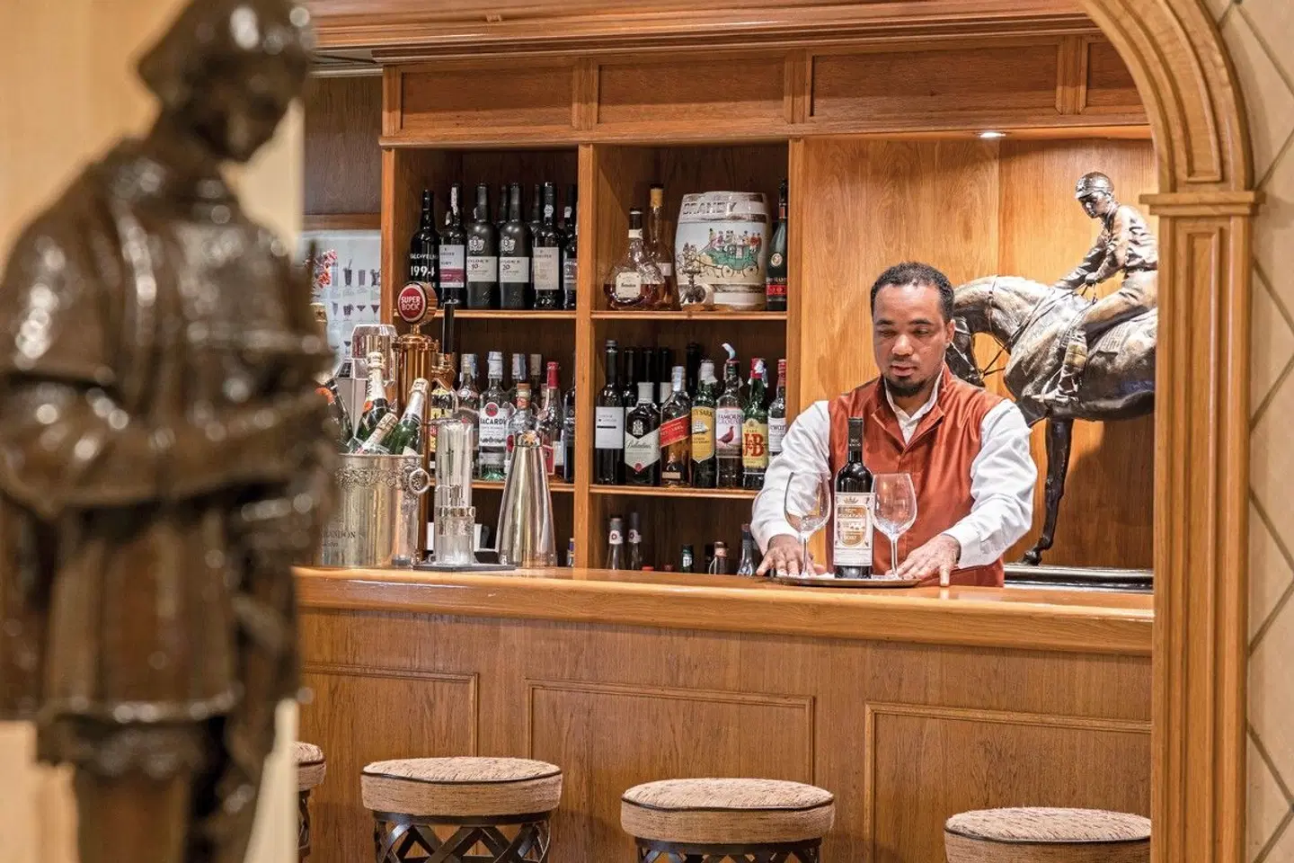 Hotel Lisboa Plaza Bar