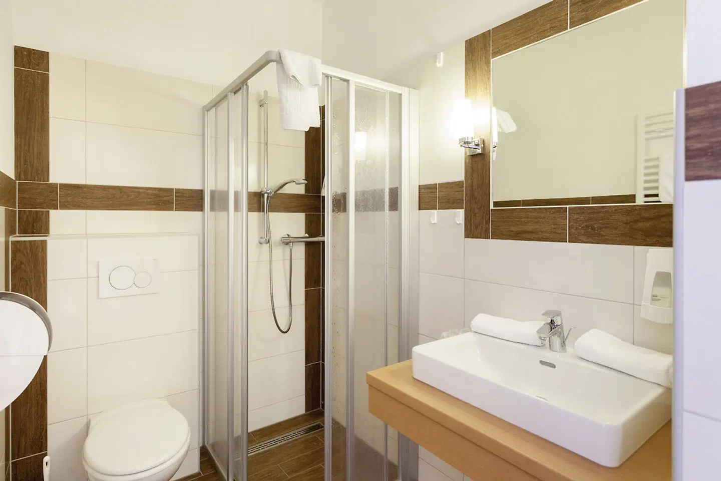 SCOL Sporthotel Großglockner Badezimmer