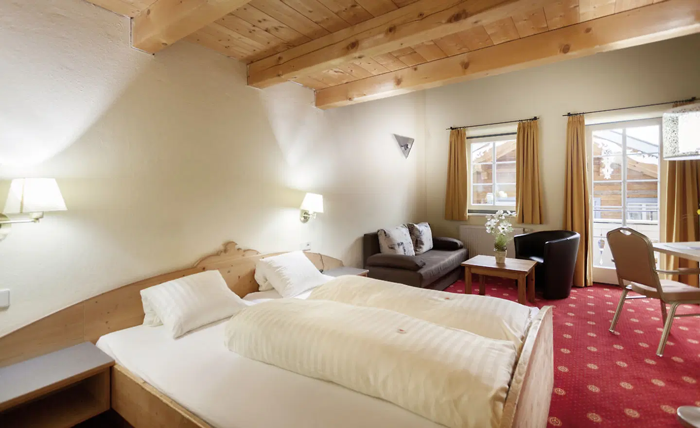 SCOL Sporthotel Großglockner ROOM_EXAMPLE