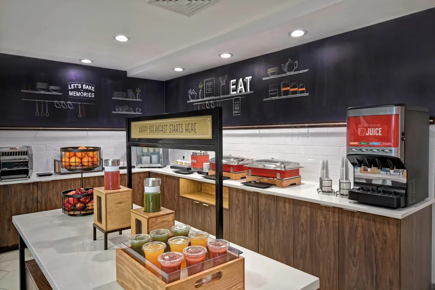 Hampton Inn JFK Restaurant