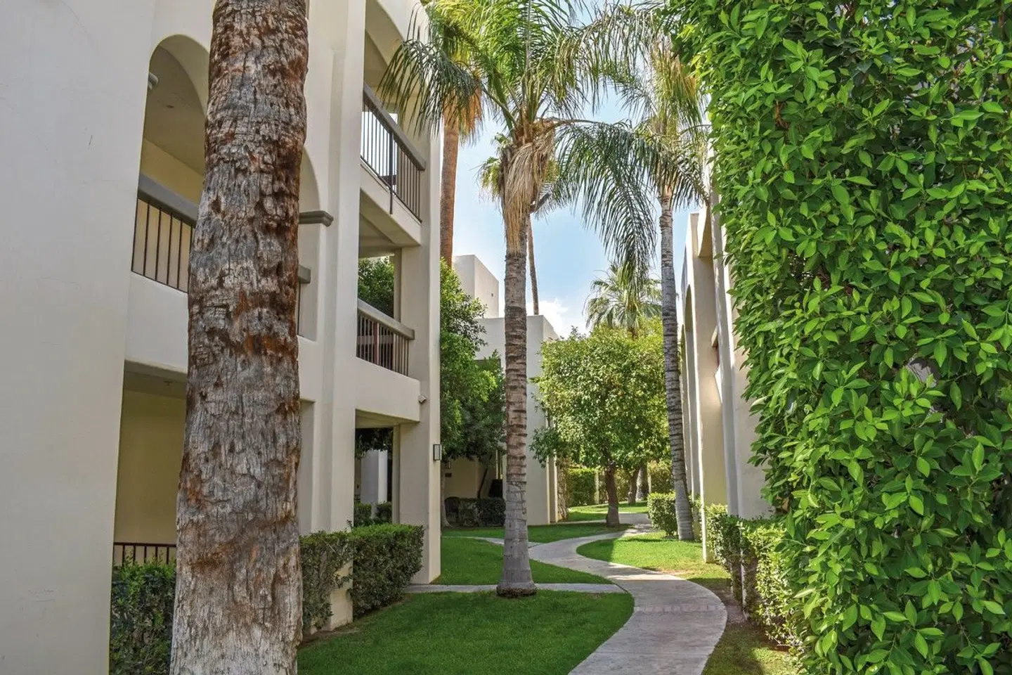 Palm Mountain Resort & Spa Garten