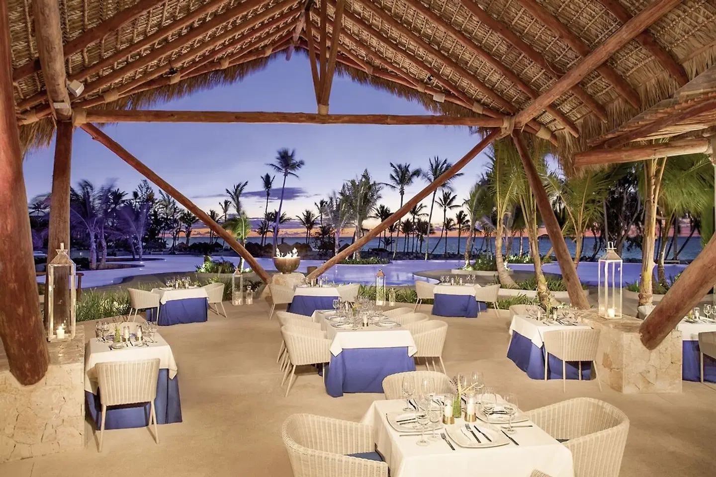 Secrets Cap Cana Resort & Spa Terrasse
