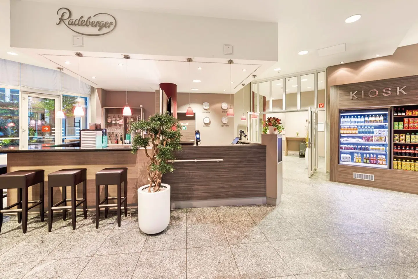 Best Western Plus Hotel Dresden City Bar