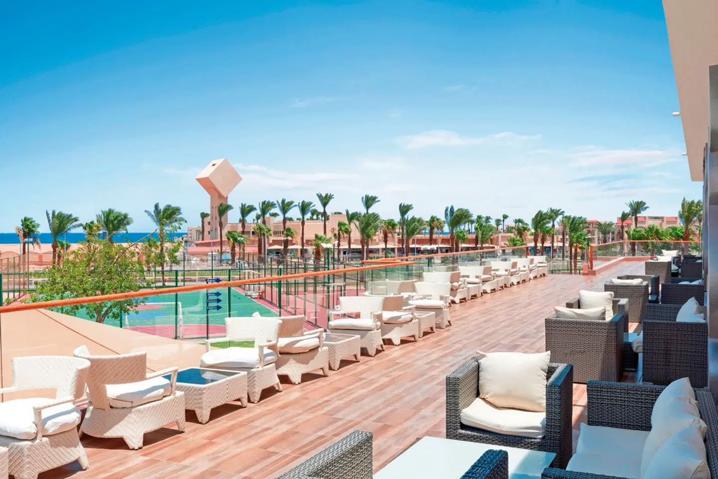 Pickalbatros Aqua Park Resort Strand