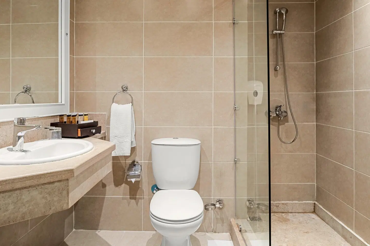 Pickalbatros Aqua Park Resort Badezimmer