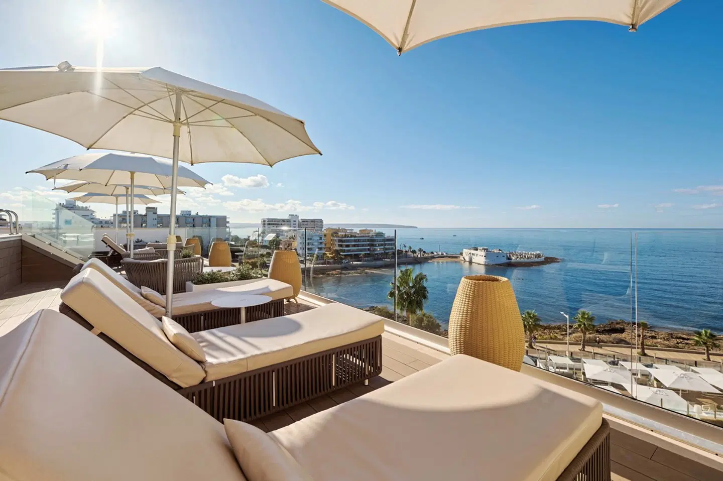 AluaSoul Palma Terrasse