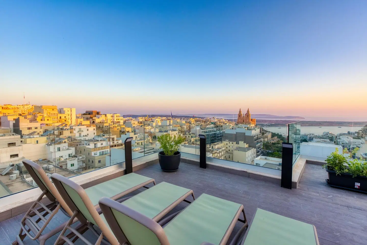 Solana Hotel & Spa Terrasse