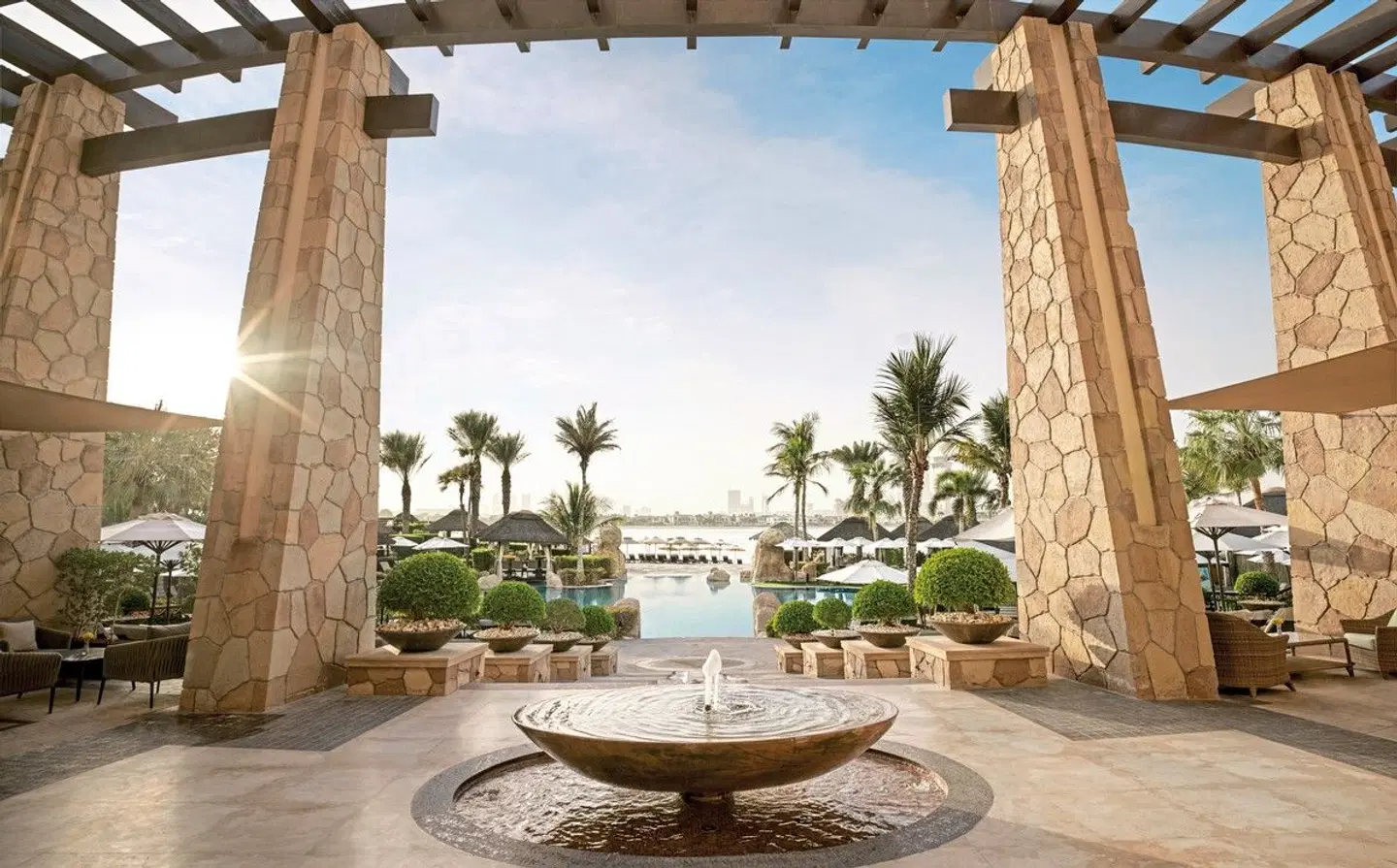 Sofitel Dubai The Palm Terrasse