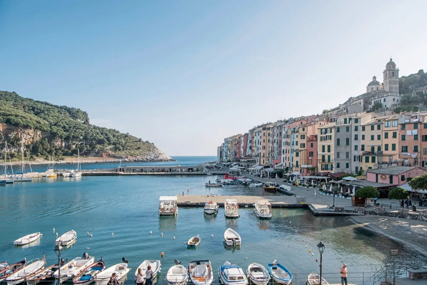 Grand Hotel Portovenere Strand