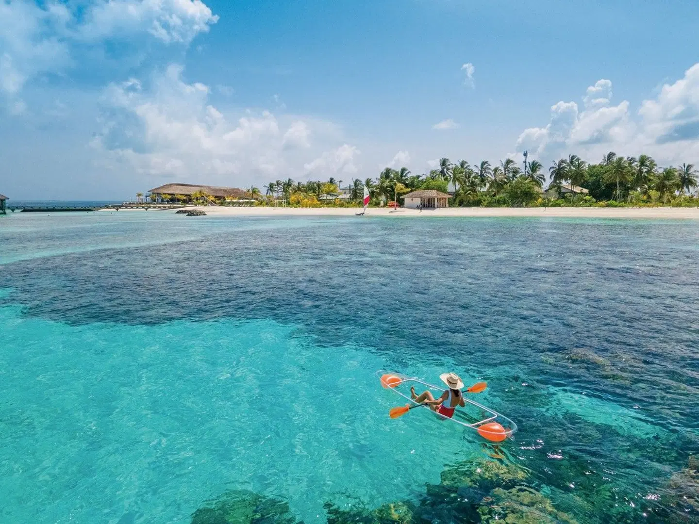 Kagi Maldives Resort & Spa Strand