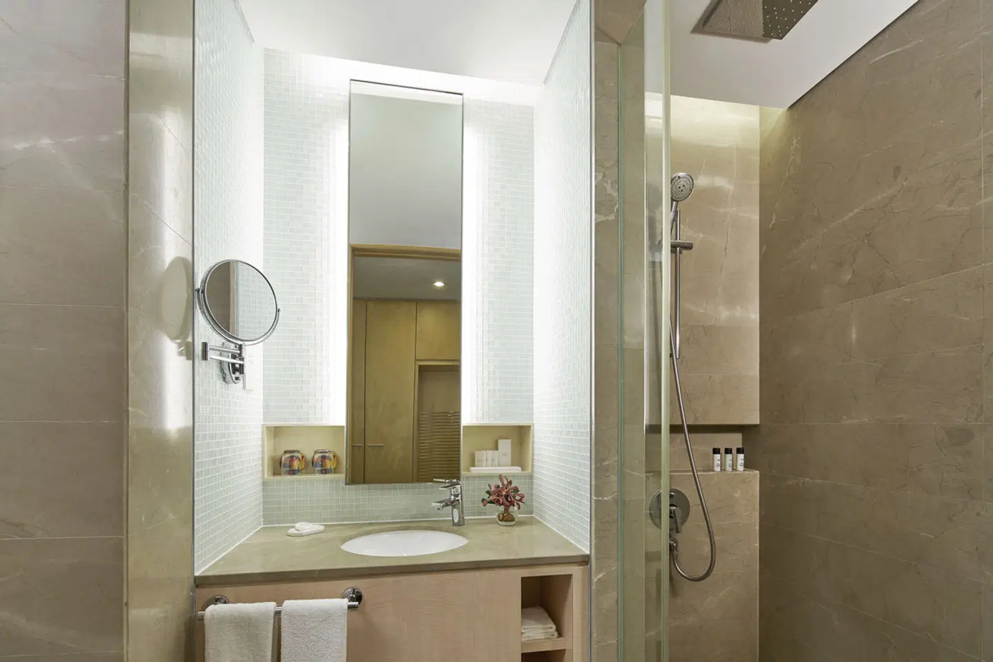 Rendezvous Hotel Singapore by Far East Hospitality Badezimmer