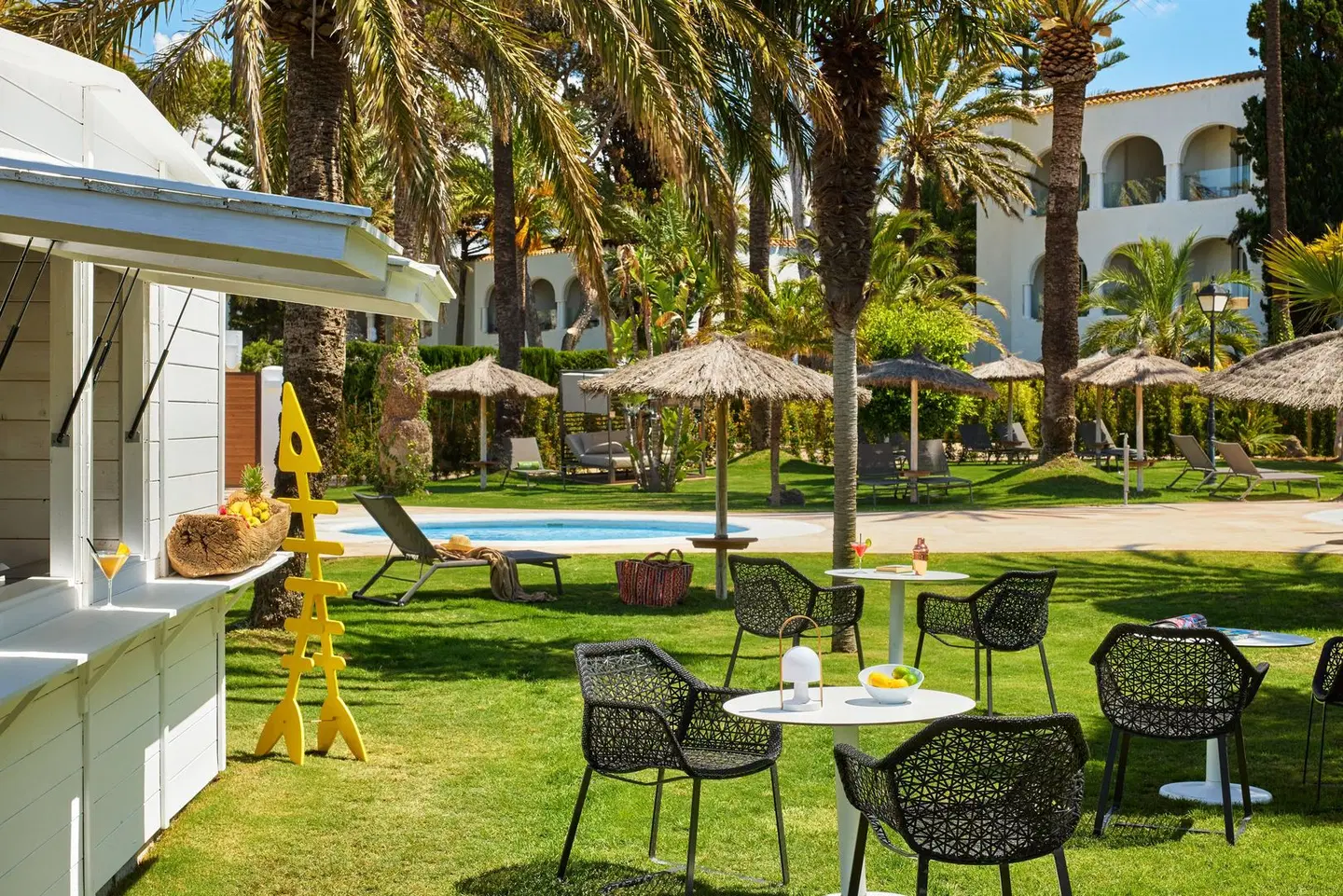 Meliá Zahara Resort & Villas Terrasse