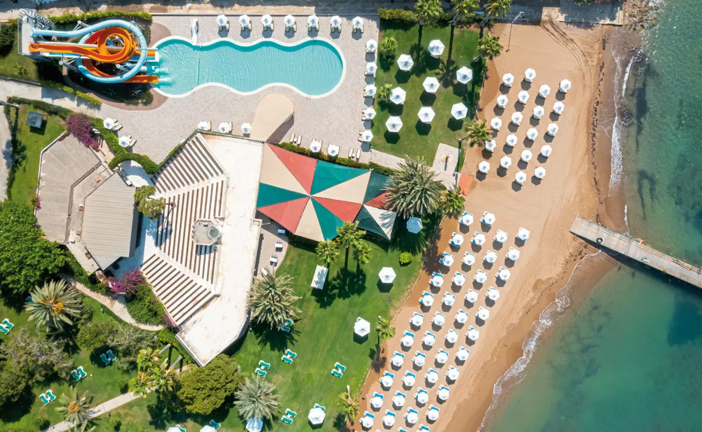 Turquoise Hotel Landkarte