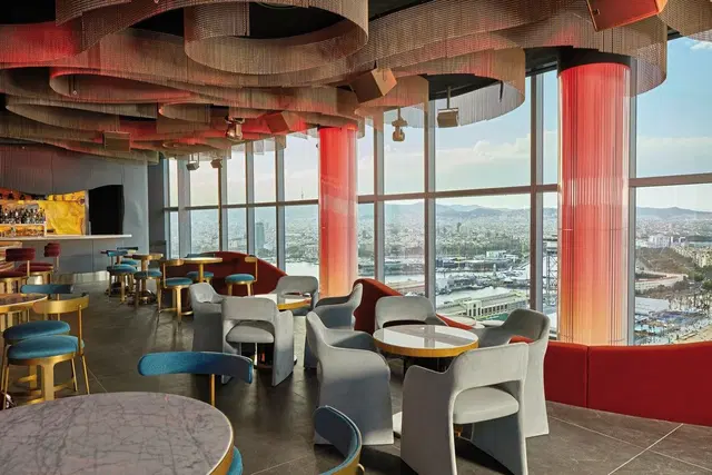 W Barcelona Terrasse