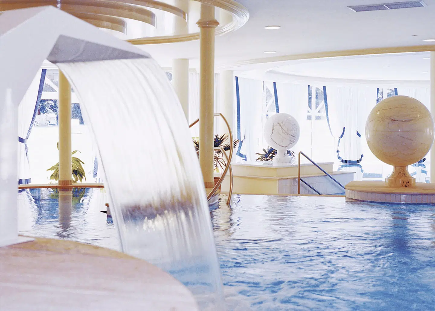 Der Sonnenhof Hallenbad