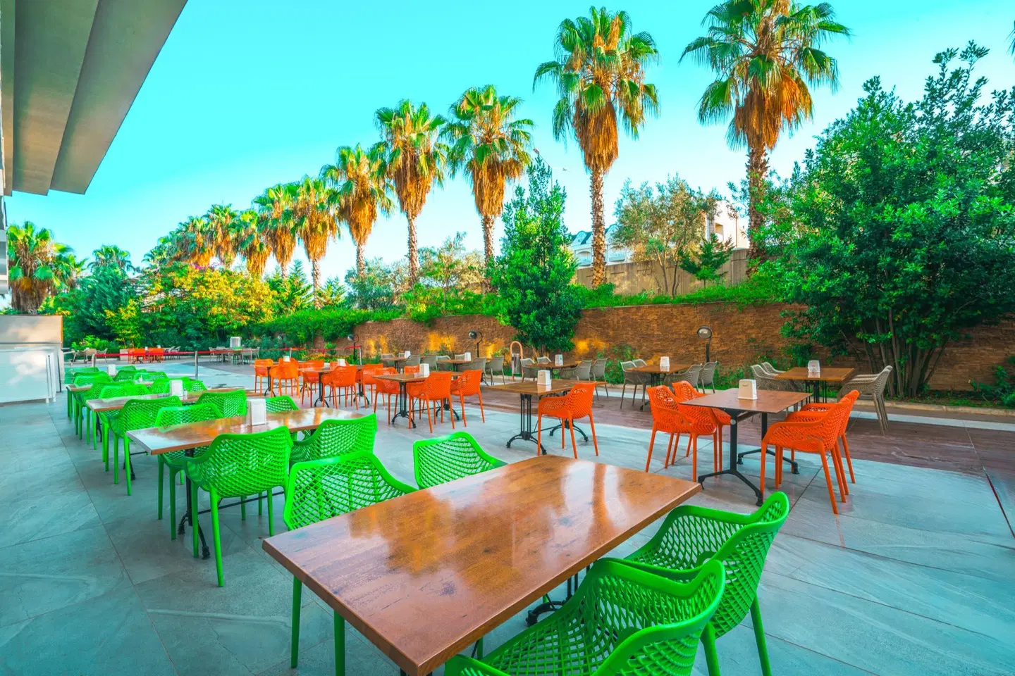 Orfeus Queen Spa Terrasse