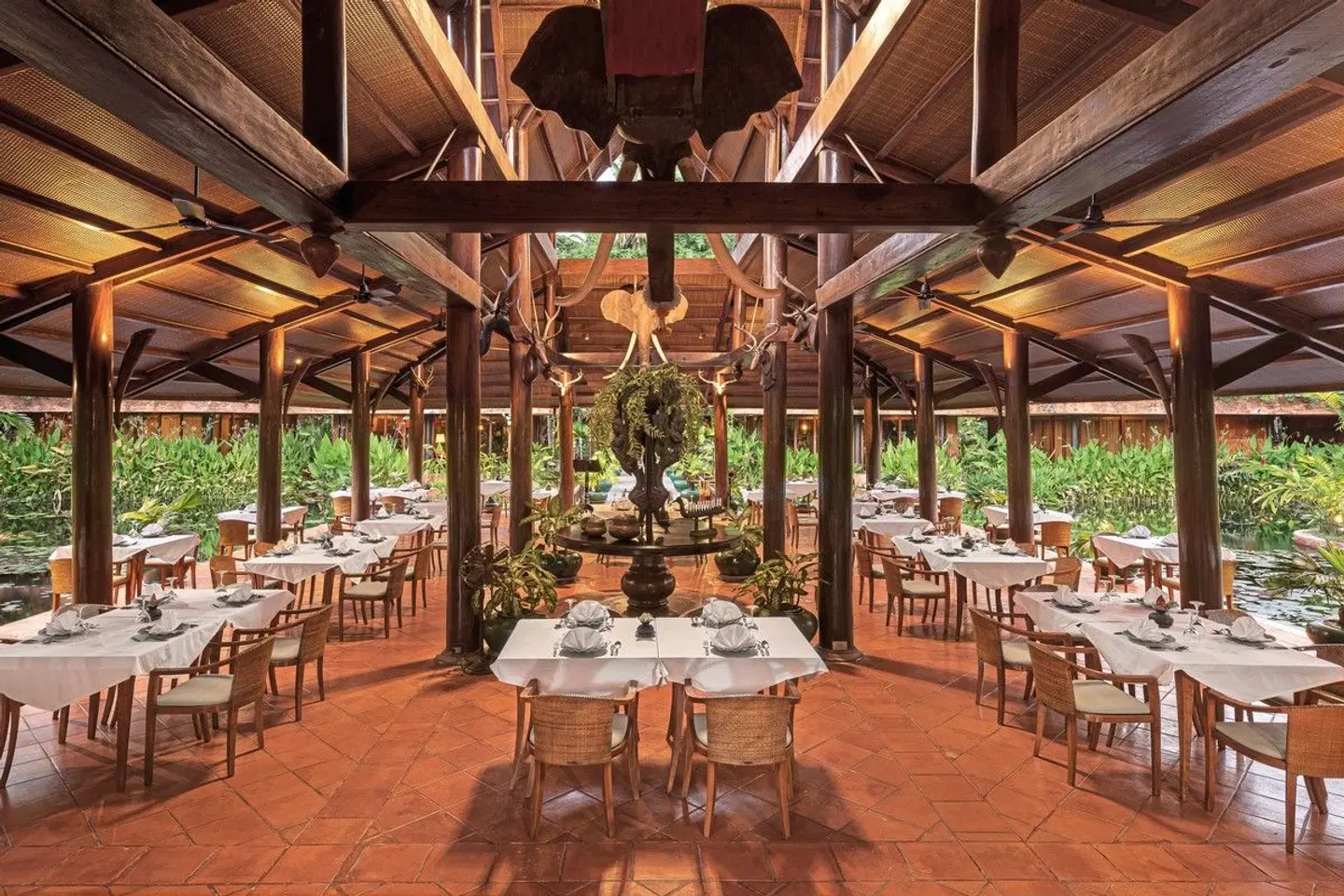 Angkor Village Hotel Restaurant