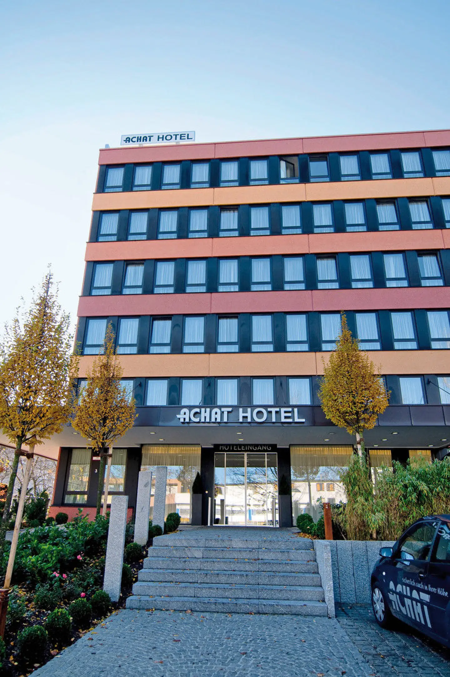 ACHAT Hotel München Süd EXTERIOR