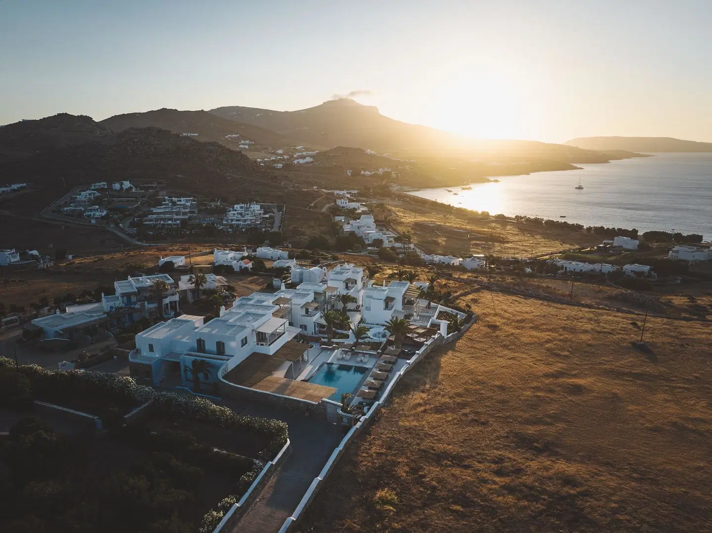 NUMO Mykonos Boutique Resort AERIAL_PHOTOGRAPH