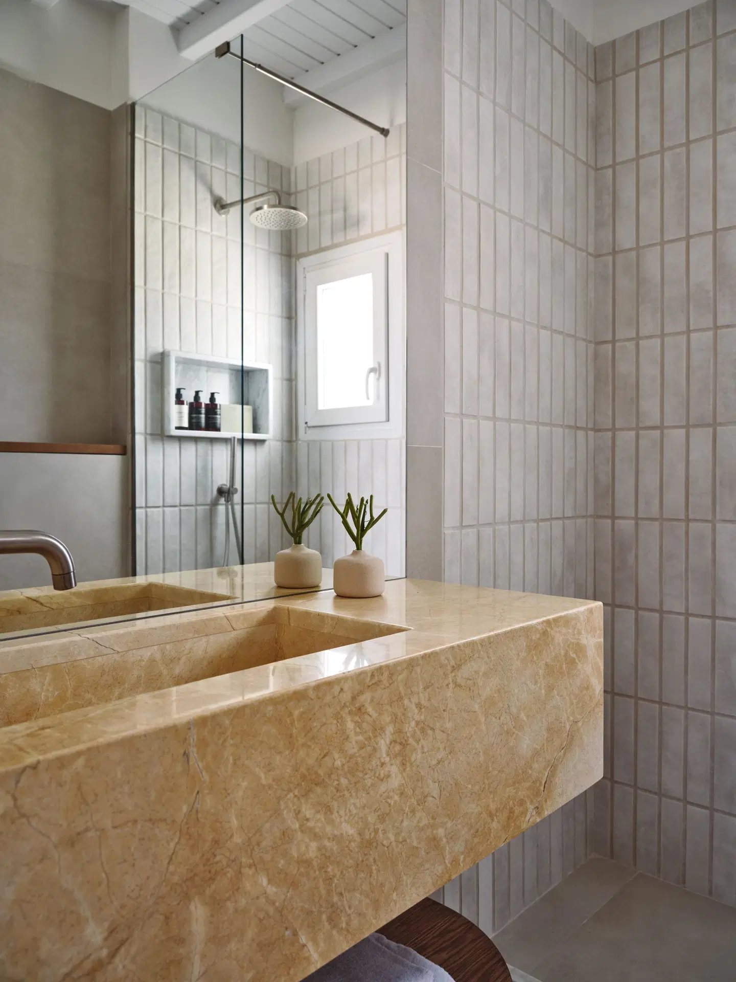 NUMO Mykonos Boutique Resort Badezimmer