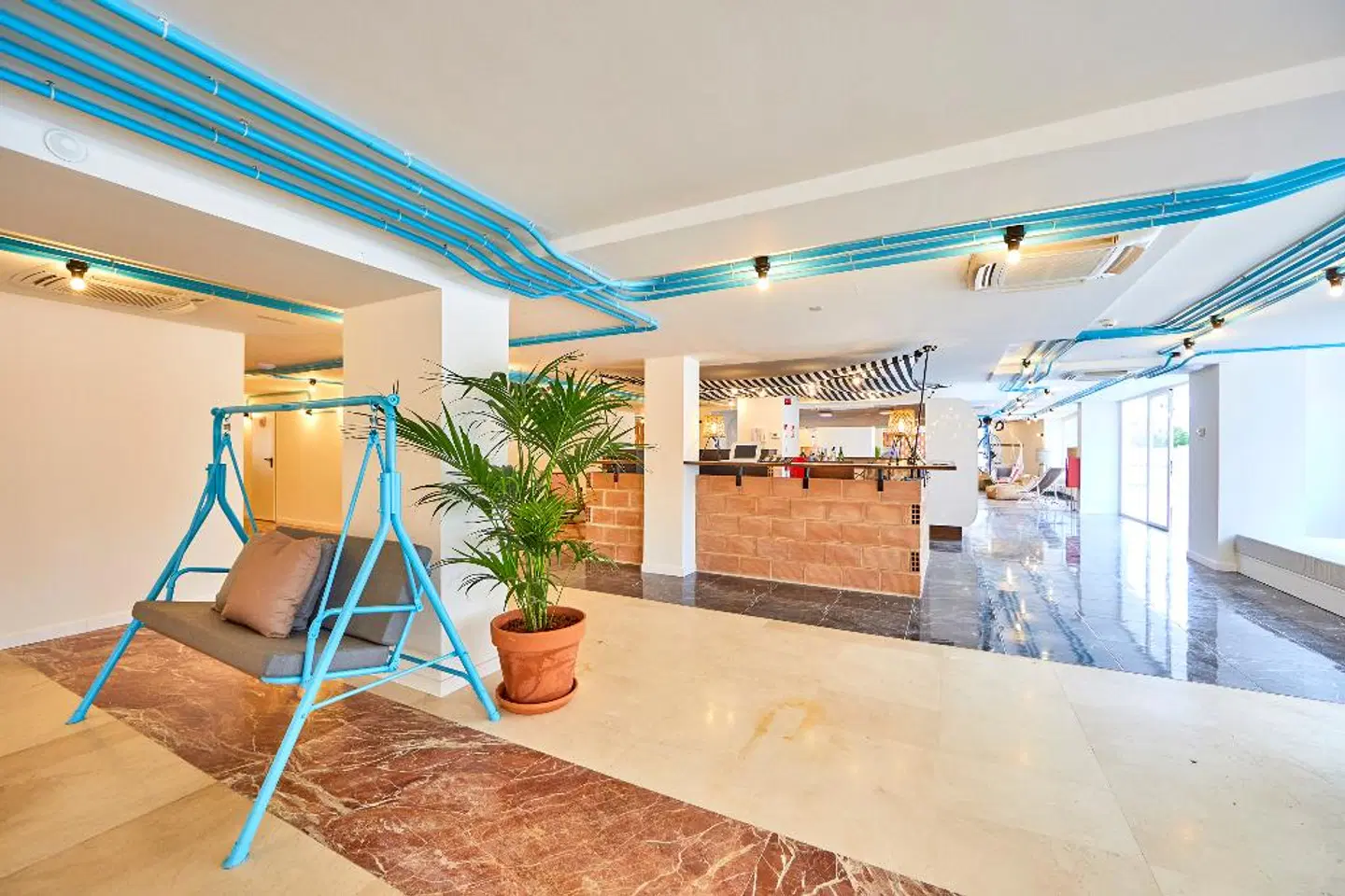 tent Playa de Palma LOUNGE_LOBBY