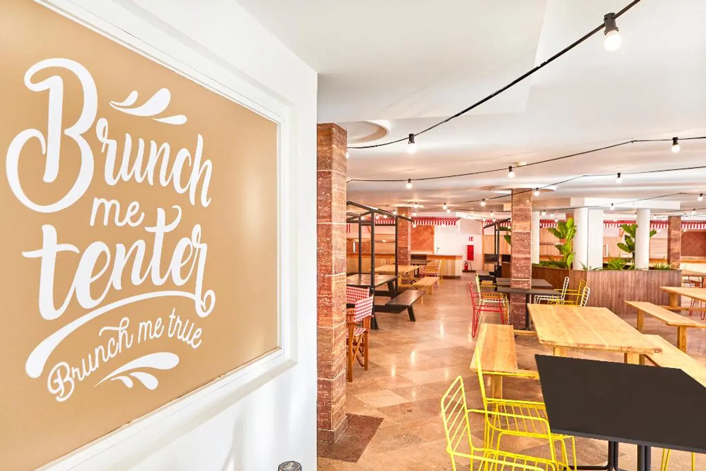 tent Playa de Palma Bar