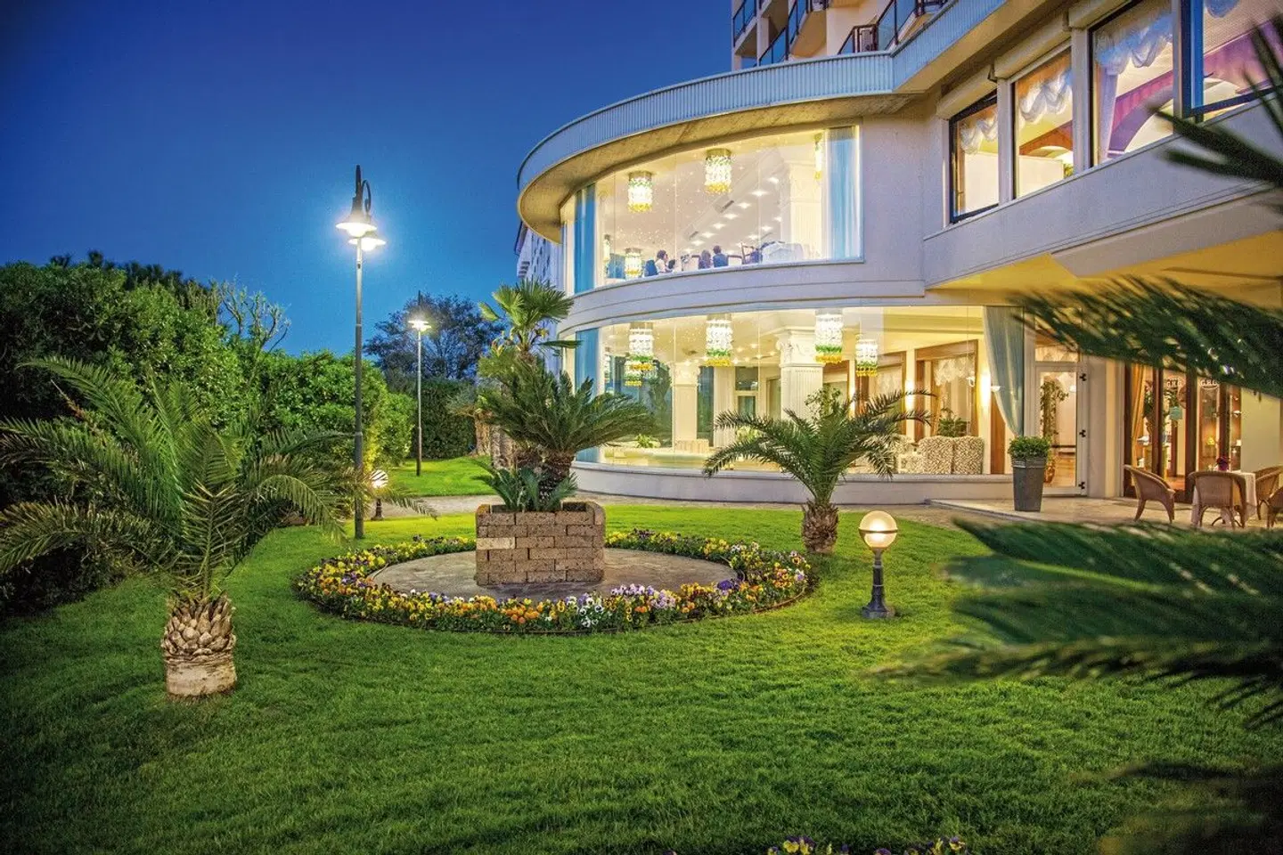 Grand Hotel Gallia EXTERIOR