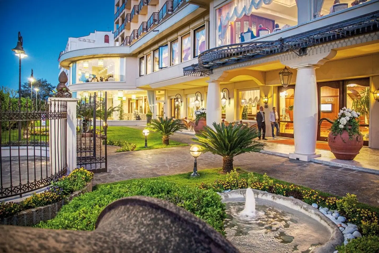 Grand Hotel Gallia EXTERIOR