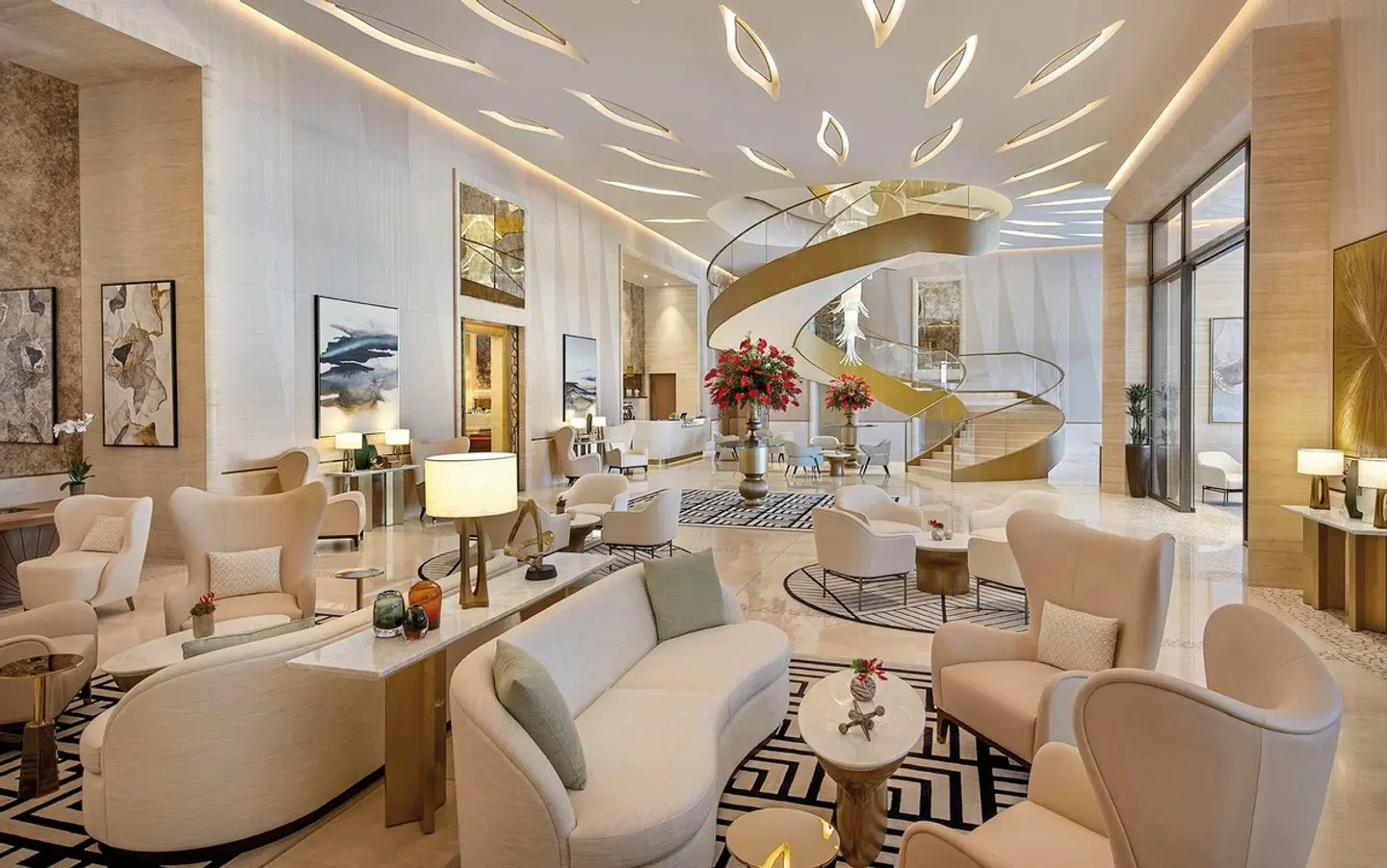 The St. Regis Dubai, The Palm LOUNGE_LOBBY