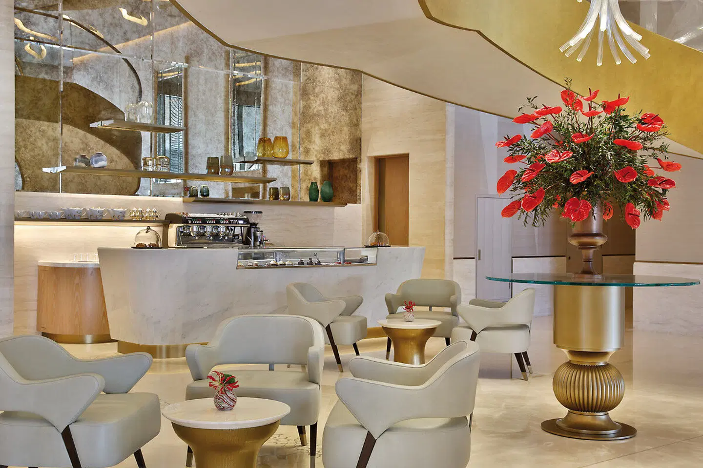 The St. Regis Dubai, The Palm Bar