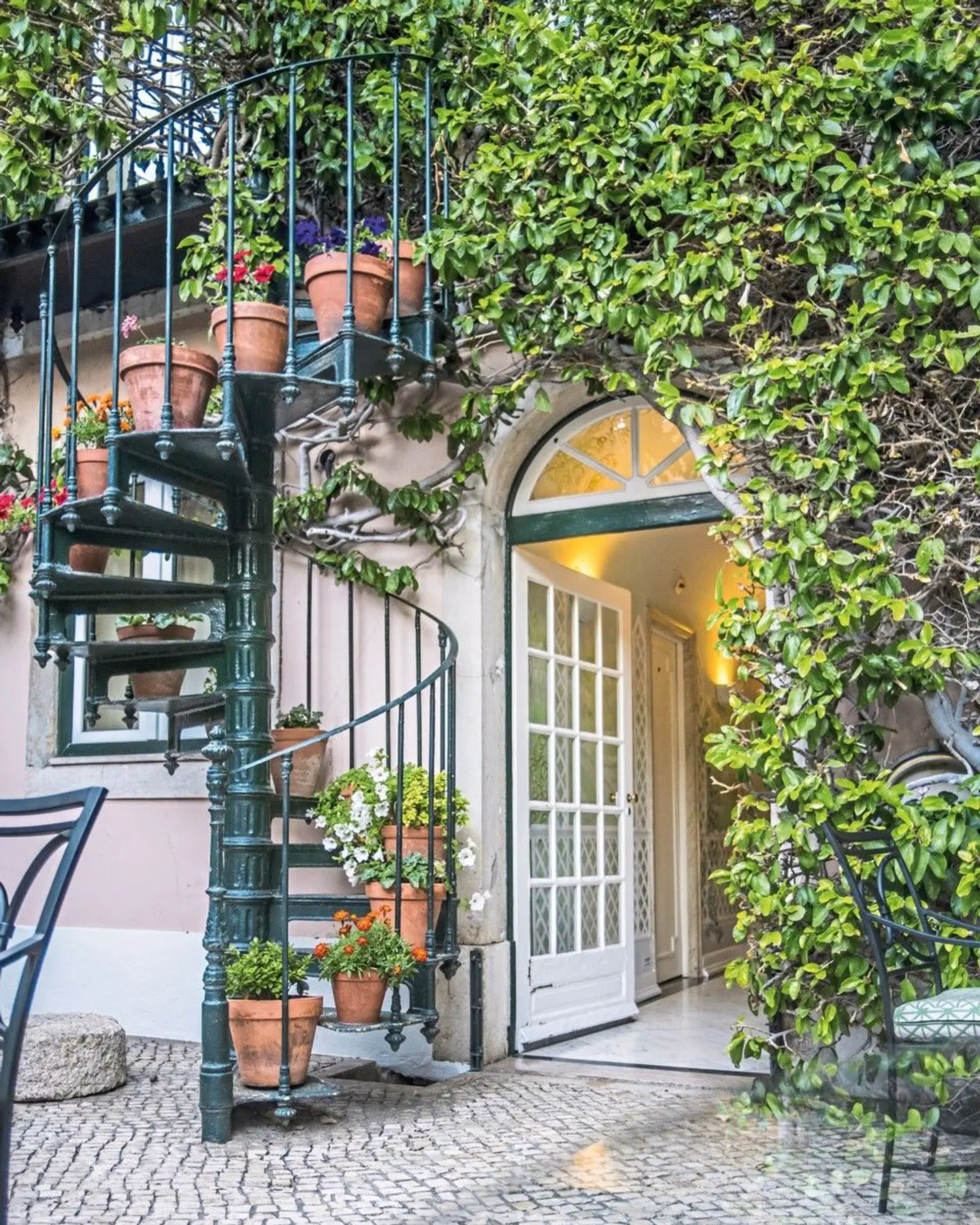 As Janelas Verdes Terrasse