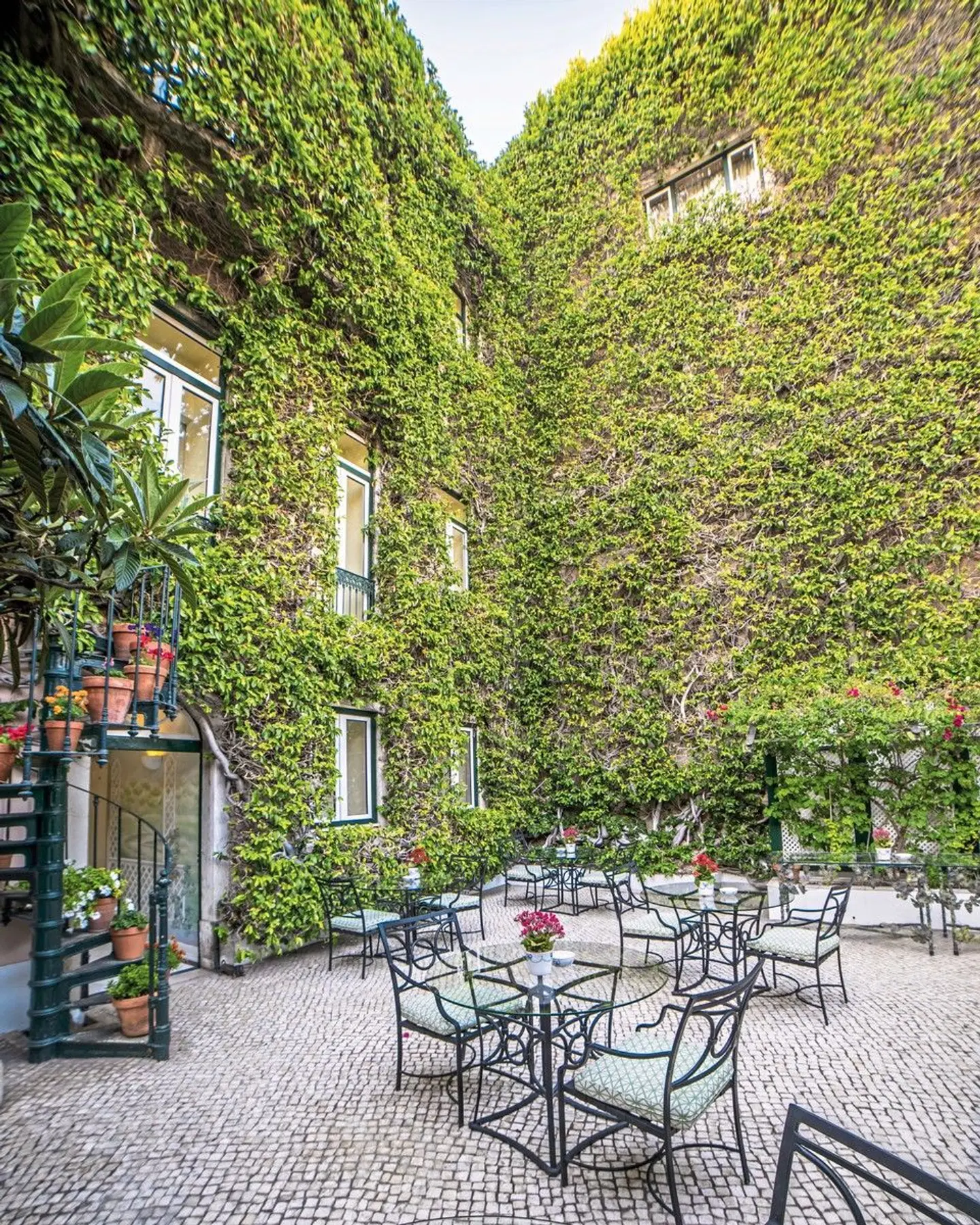 As Janelas Verdes Terrasse