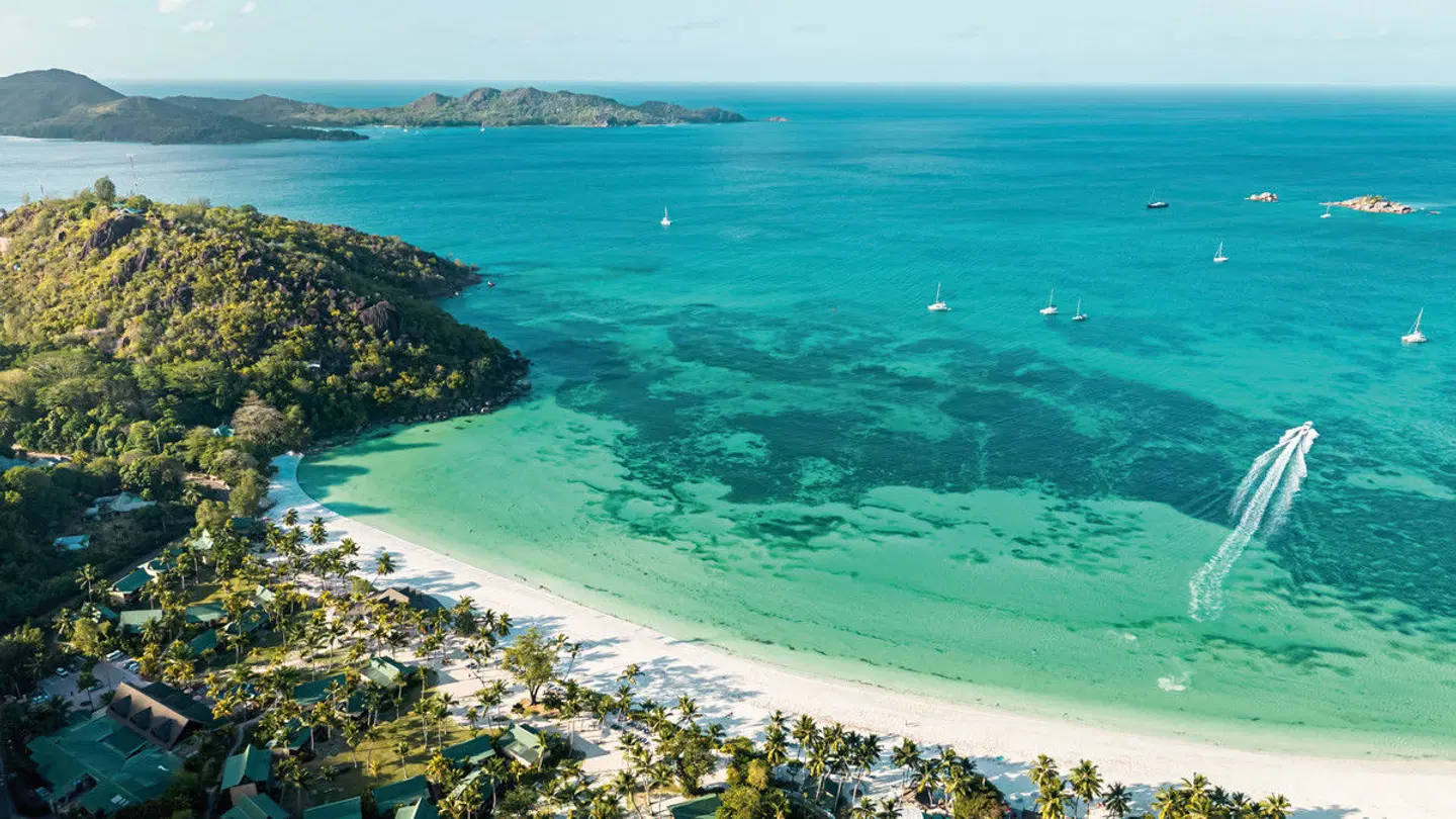 Paradise Sun Hotel LANDSCAPE