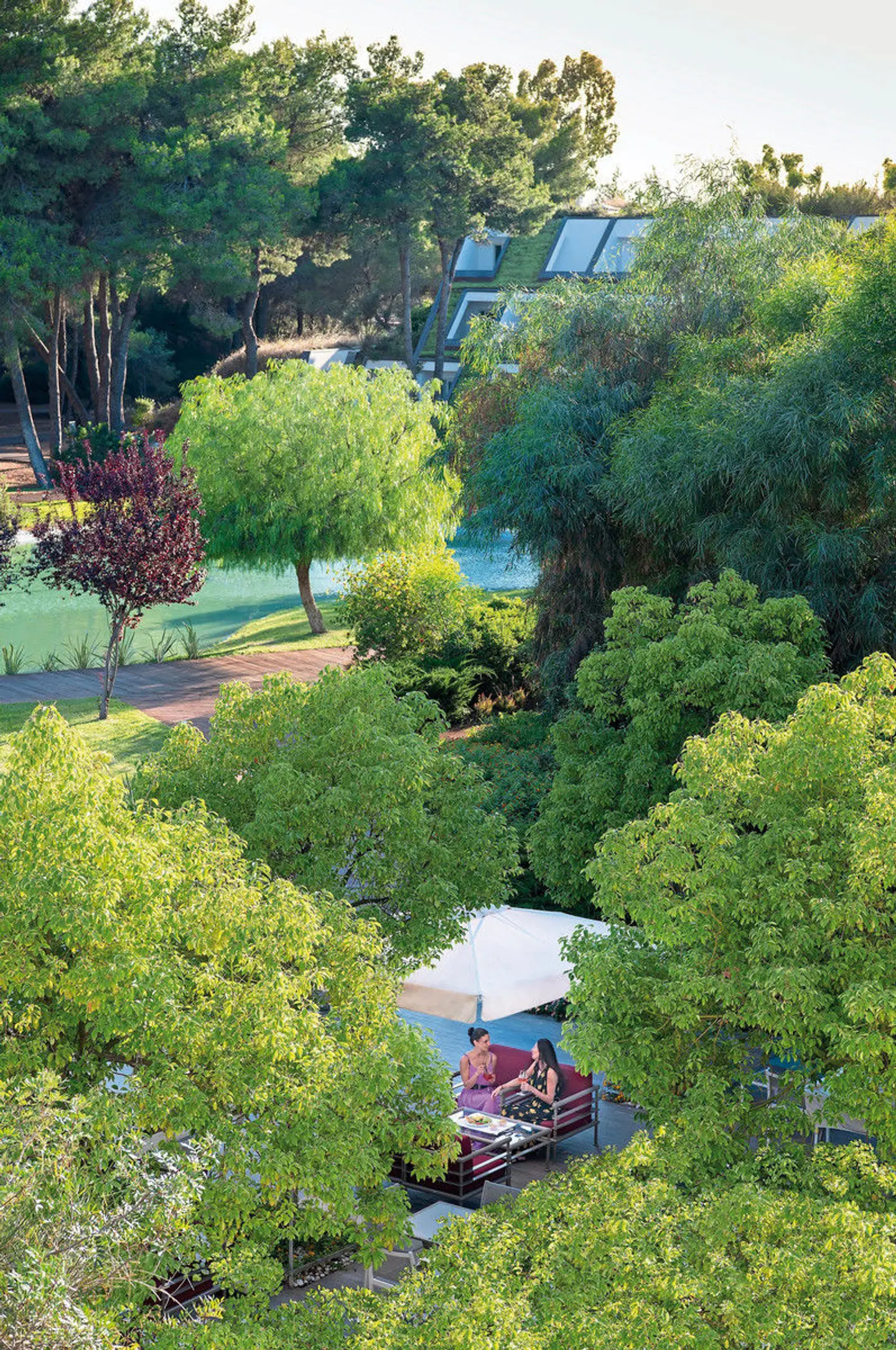 Kalidria Hotel & Thalasso Spa Garten