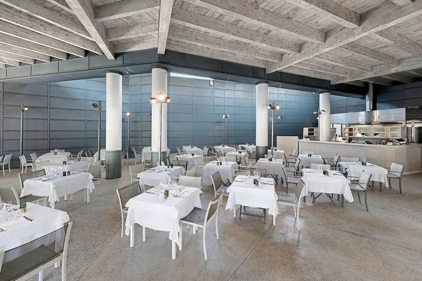 Alborea Ecolodge Resort Restaurant