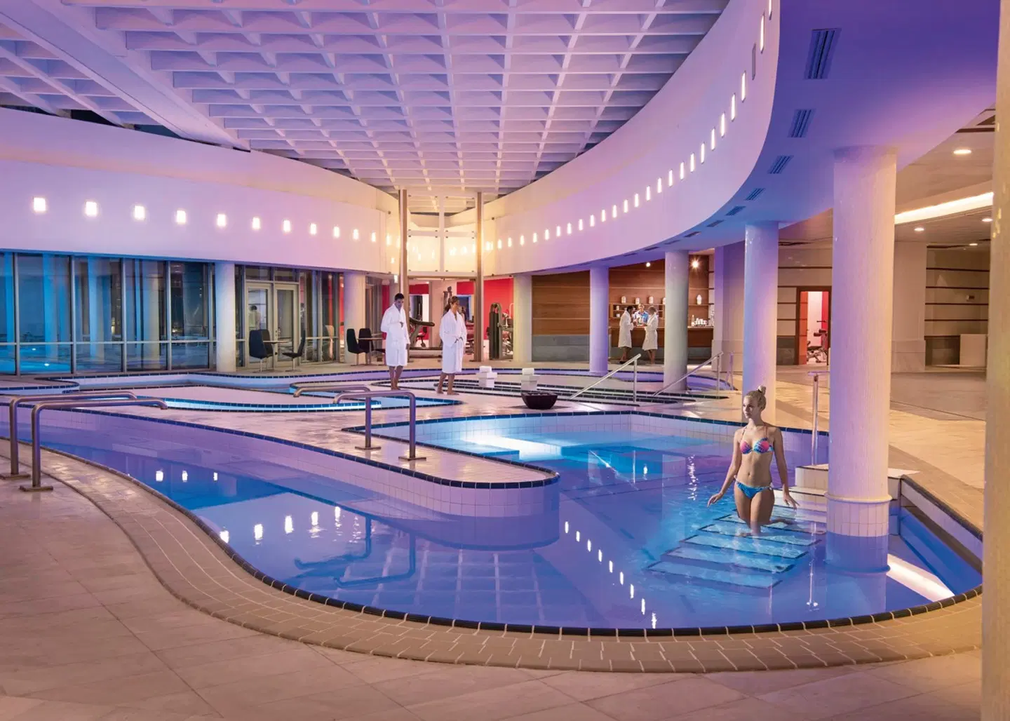 Alborea Ecolodge Resort Hallenbad