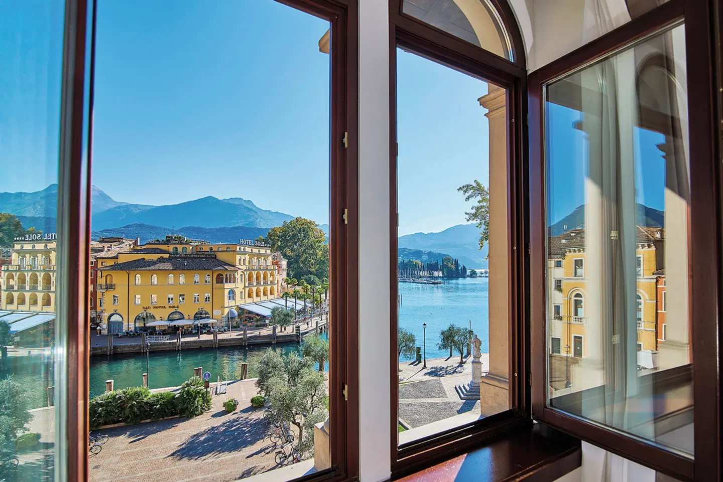 Europa Skypool & Panorama Terrasse