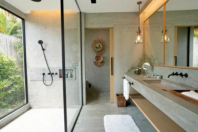 JATI Koh Russey Badezimmer